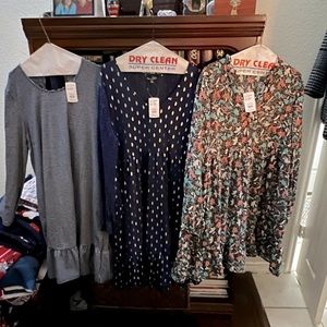 Three NWT Suzanne Betro Dresses